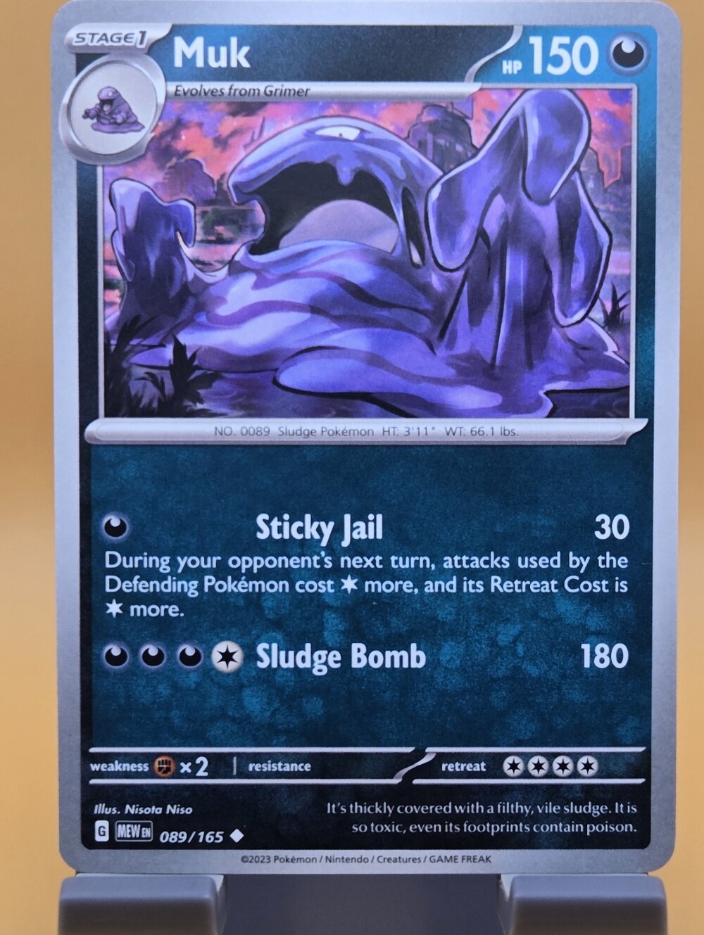 Muk - SV: Scarlet & Violet 151 089/165